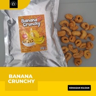 Banana Crunch Kiloan 1kg Banana rambak BananaKeripik crunchy healthy cereal