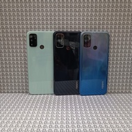HOUSING - CASE - BACK CASING BACKDOOR FULLSET BEZEL OPPO A53 A33 2020