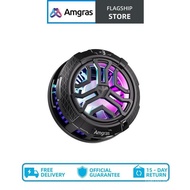 Amgras iceWorld Pro Phone Cooler gaming Mute Dissipate Fan Cooling Radiator Magnetic/Back-clip 2 in 