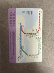 香港地鐵車票