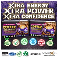 Kopi Booster Power - Tongkat Ali, Ginseng, Fenugreek, Ashwagandha, Maca Herba Kuat Lelaki Wanita
