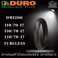 DURO DM1206 Size 110/70-17 130/70-17 140/70-17