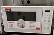 TOSHIBA MM2-EM20PC(WH) 20L 微波爐