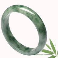 Natural Jade Bracelet Guizhou Jade Jade Bracelet Floating Flower White Jade Bracelet Jade Bracelet J