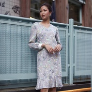 Jousse A-LINE WORKING DRESS เดรส ชุดเดรส เดรสแฟชั่นสวยๆ ชุดเดรสผู้หญิง (JT71GY)