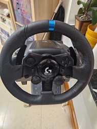 Logitech G923 軚盤及腳踏連支架