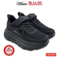Dan's X BUM Equipment Kasut Sekolah Kanak-Kanak Unisex - Hitam CSY822 Back To School Shoes