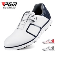 ☬✣ PGM Golf Shoes Men 39;s Waterproof Shoes Anti-Slip Sneakers Men 39;s Shoes