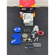 Cylinder Head 125/4 X-Shaped Valve 27-24 For 69 Mm And Up To 75 Piston With Equipment