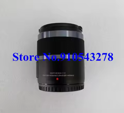 42.5mm F1.8 fixed lens For YI M1 for Panasonic GF6 GF7 GF8 GF9 GF10 GX85 G85 G6 G7 G8M GX7MX2 GX9 GM