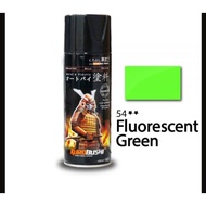 Samurai Spray Paint Fluorescent Colour 54** Fluorescent green