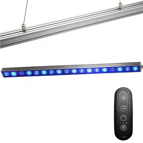 Deep Blue UV Reef Aquarium Light 2ft 3ft 4ft 5ft Reef LED Bar LED Aquarium Light Blue Plus With Time