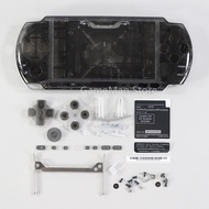 1Set OCGAME For PSP3000 PSP 3000 Transparent Housing Shell Game Console Replacement Full Housing Cov