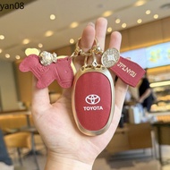 Zinc Alloy Leather Car Remote Key Case Cover Shell for Toyota bZ3X Bózhì 3X Platinum 3X 2025 Air_Pro