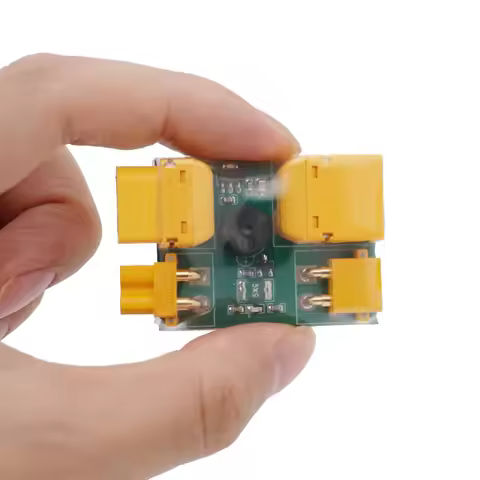YSIDO 2-6S XT30 TX60 ShortSaver Smart Smoke Stopper Power Button Switch Electronic Fuse To Prevent S
