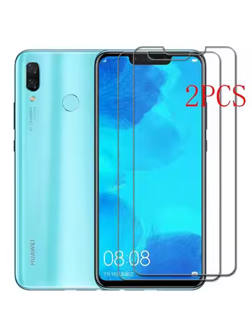 For Huawei Nova 3i Tempered Glass Protective ON Nova3i INE-LX2r INE-LX2 INE-LX1r 6.3inch Screen Prot