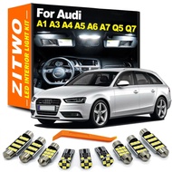 Complete Car LED Bulb Interior Light Kit For Audi A1 8X A3 8L 8P 8V A4 B5 B6 B7 B8 A5 A6 C5 C6 C7 A7