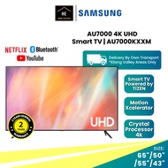 SAMSUNG 65" / 50" / 55" / 43" Inch AU7000 Series 4K UHD Smart TV 电视机