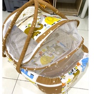 EyX Ranjang bayi kelambu traveling / ranjang kelambu bayi