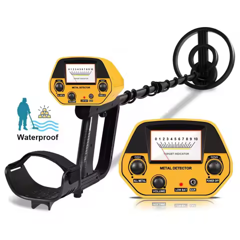 Hot Sell MD-5090 Gold Detector Underground Metal Detector Jewelry Treasure Gold Digger MD-4030 for K