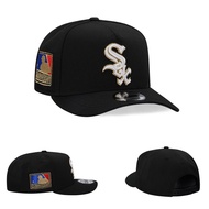 New Era Chicago White Sox 9FIFTY A-Frame Snapback Adjustable Cap Comfort