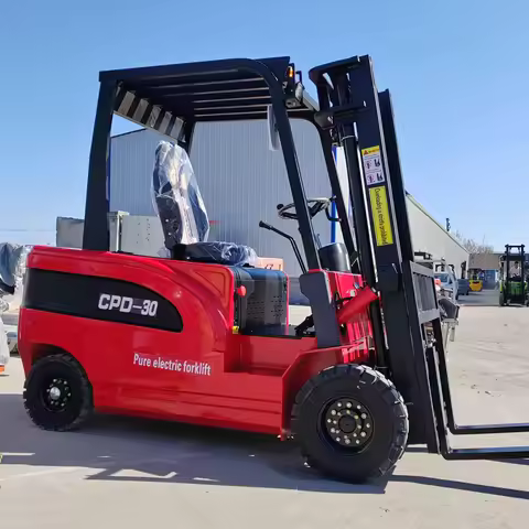 Heavy Duty OEM 1.5 Ton 2.5 Ton 4 Wheel AC Motor Electric Forklift Truck Counterbalanced Forklift Ele