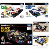 現貨限時特價 TAKARA Tomy Tomica x Tamiya Premium Unlimited 四驅車兄弟 Bakusou Kyodai 迷你 星馬烈、星馬豪/黑澤 黑色戰神 爆走兄弟/Av