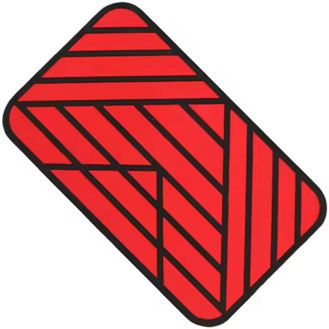 Driver Floor Mat Heel Pad Car Heel Pad PVC Footrest Plate Rest Foot Pedal Car Heel Pad Sewing Tool I