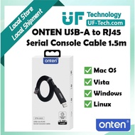 ONTEN USB-A to RJ45 Serial Console Cable 1.5m OTN-UA21