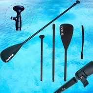 SUP Paddle - 3 Piece Paddle Board Paddle - Adjustable Stand-up Paddles - Aluminum Floating Paddle Bo