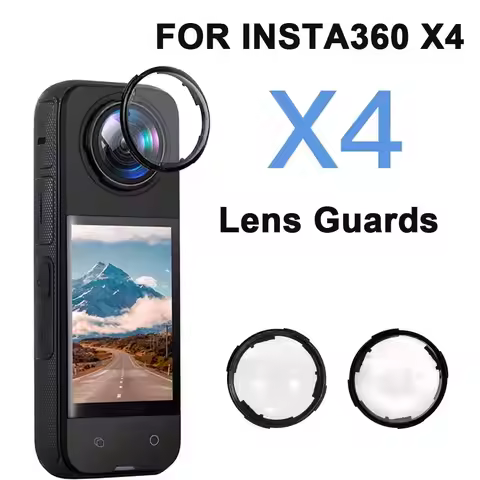 Anti-Scratch Lens Guard New Panoramic Rotating Protective Lens Guards Camera Accessories Lens Protec