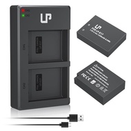 LP LP-E17 Battery Charger Pack, Compatible with Canon EOS R8, R10, R50, RP, Rebel T6i, T7i, T8i, T6s