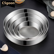 C5GOON 15/20/25/30cm Round Stainless Steel Flour Sieve Ultra-Fine 60 Mesh Flour Sifter Kitchen Bakin