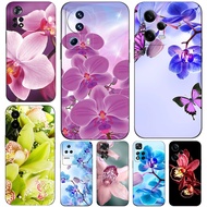 Phone Case For Xiaomi Redmi 12 5G Note 12 PRO Plus 5G 12S 4G Beautiful orchids flower