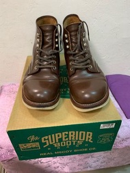 Real McCoy Boots (not Alden, Trickers)