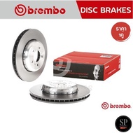 BREMBO Front Brake Disc BMW SERIES 5 F10 (525d 528i 530d ActiveHybrid) (HC) '10/348MM Code 09 C409 1