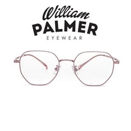 William Palmer Kacamata Pria Wanita Metal 28317 Purple