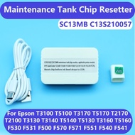 C13S210057 SC13MB Maintenance Tank Chip Resetter For Epson F570 F571 F551 T3100 T5100 T2100 T3170 T5