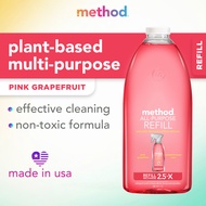 Method all-purpose cleaner refill – pink grapefruit 2L