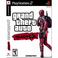 (PS2 DVD GAMES) GTA / GRAND THEFT AUTO DEADPOOL
