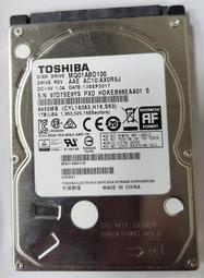 二手良品 TOSHIBA 1TB 2.5吋硬碟 MQ01ABD100