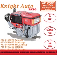 CHANGCHAI SINGLE CYLINDER ENGINE RK-80 8HP