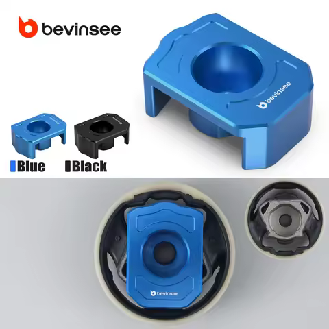 BEVINSEE Lower Motor Mount Insert for VW Golf 7 for Passat B8 for Tiguan 2, for Audi A3 S3 8V/8Y, fo