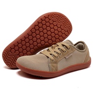 ZH【 Ready Stock】HOBIBEAR 37-47 Size Wide Barefoot Shoes for Unisex Outdoor Running Zero Drop Casual 
