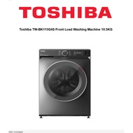 Toshiba TW-BK115G4S Front Load Washing Machine 10.5KG
