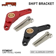 Motorcycles Accessories Shift Bracket CNC Aluminum Shift Shaft Brace Shifter Support Carrier For Hon