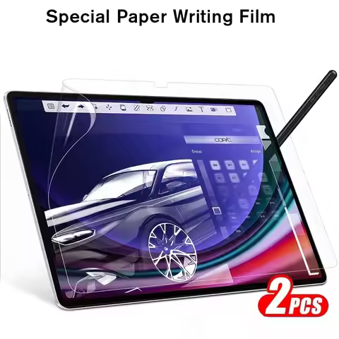 2Pcs Paper Feeling Screen Protector For Samsung Galaxy Tab S7 Plus Samsung Tab S6 A7 Lite A7 2020 No