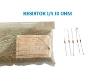 RESISTOR 1/4watt 10R OHM (10)