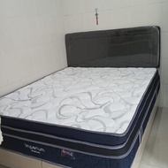 ZL Set Central Imperium Pocket Ultra Plush top 160 Kasur spring bed