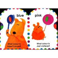 ALBERT AND JOE: COLORS